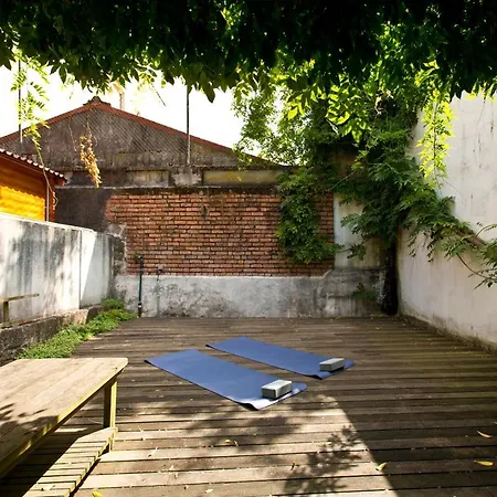 Apartment Boutique Rentals- Hidden Garden Porto's Downtown