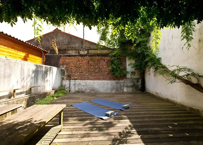 شقة Boutique Rentals- Hidden Garden Porto's Downtown