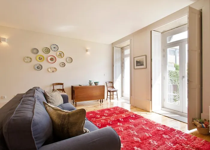 شقة Boutique Rentals- Hidden Garden Porto's Downtown