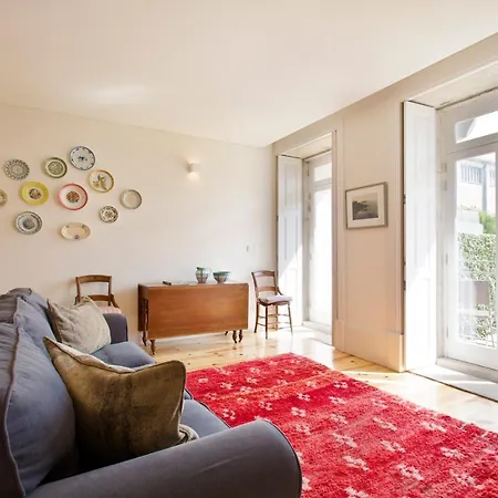 Apartman Boutique Rentals- Hidden Garden Porto's Downtown